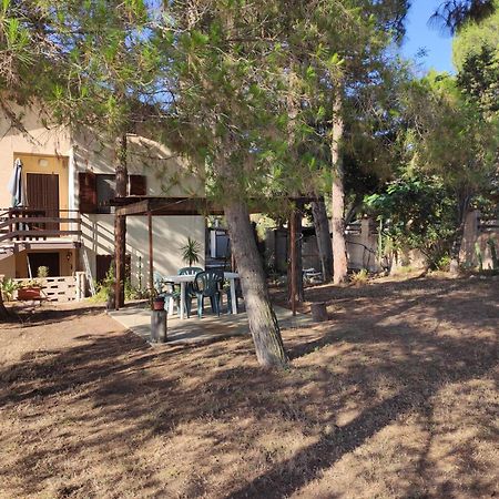 Casa Sonia Apartment Porto Pino Bagian luar foto