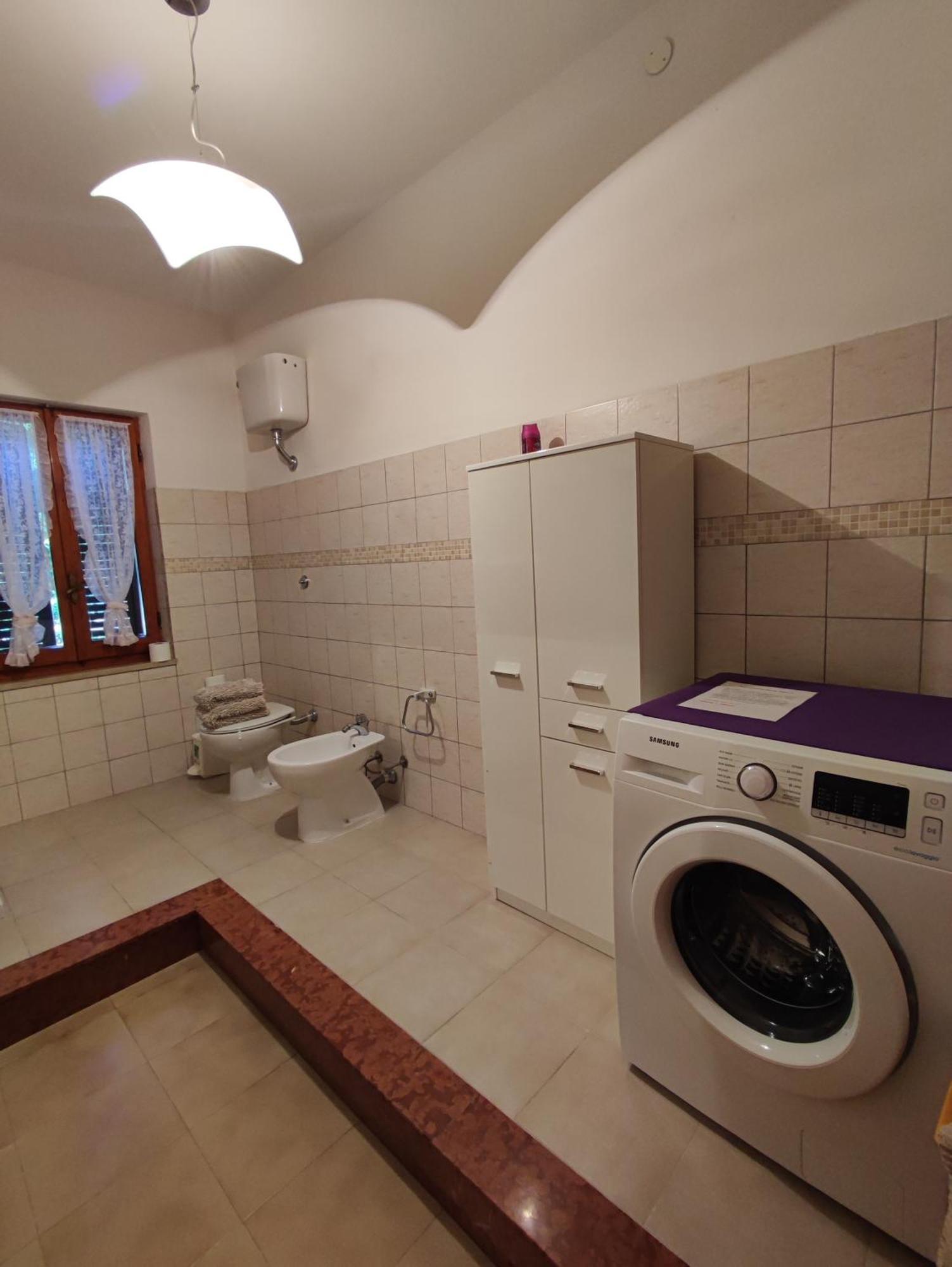 Casa Sonia Apartment Porto Pino Bagian luar foto