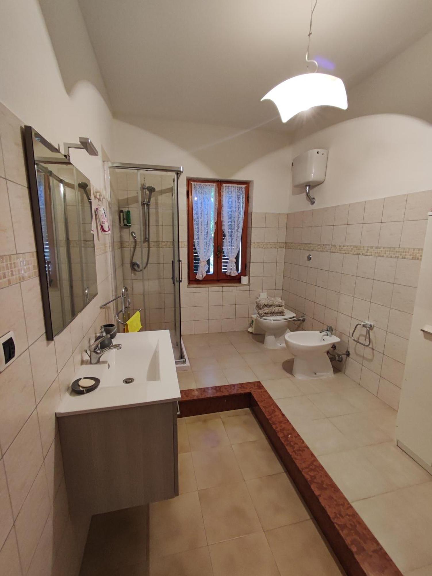 Casa Sonia Apartment Porto Pino Bagian luar foto