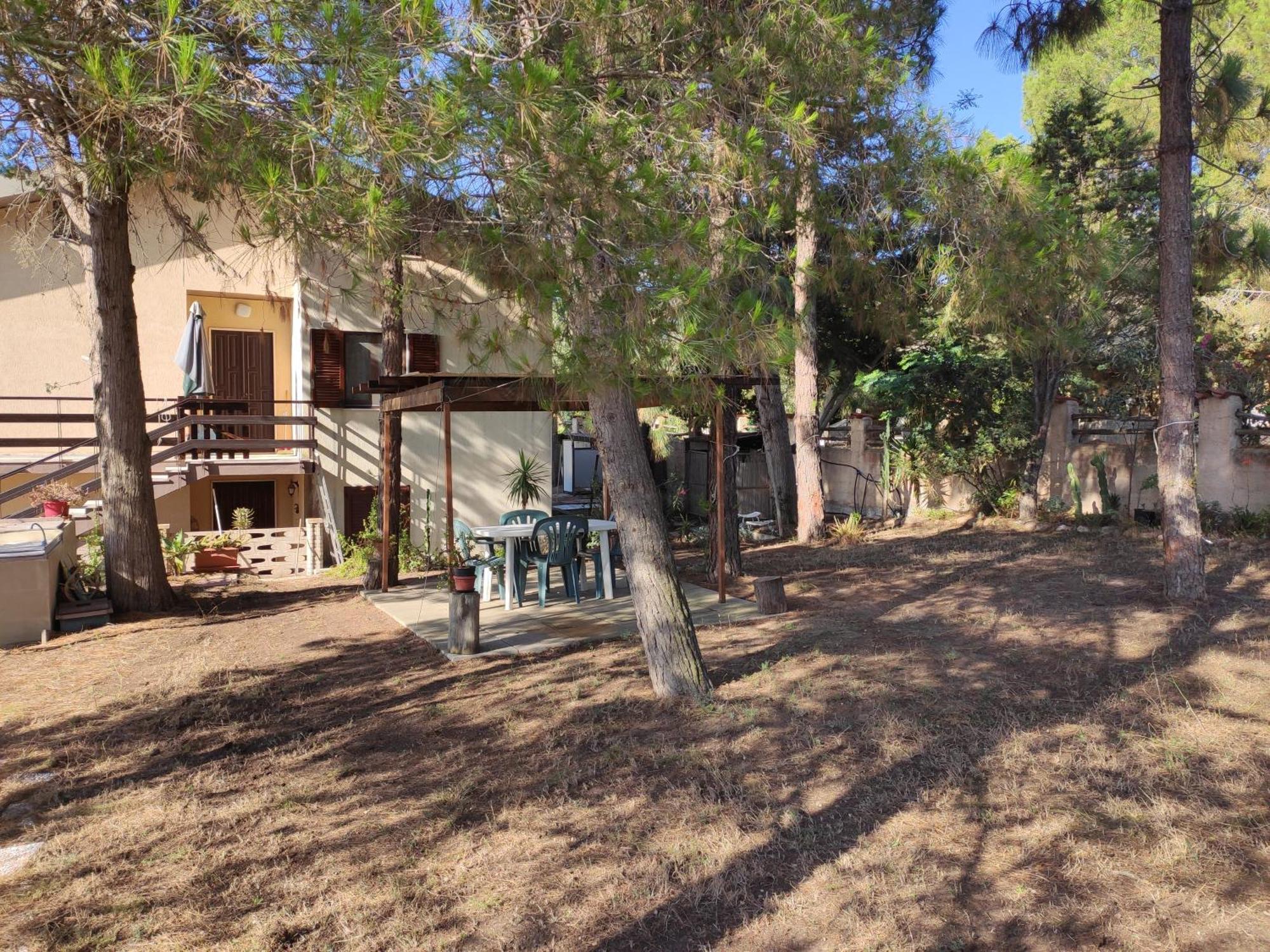 Casa Sonia Apartment Porto Pino Bagian luar foto