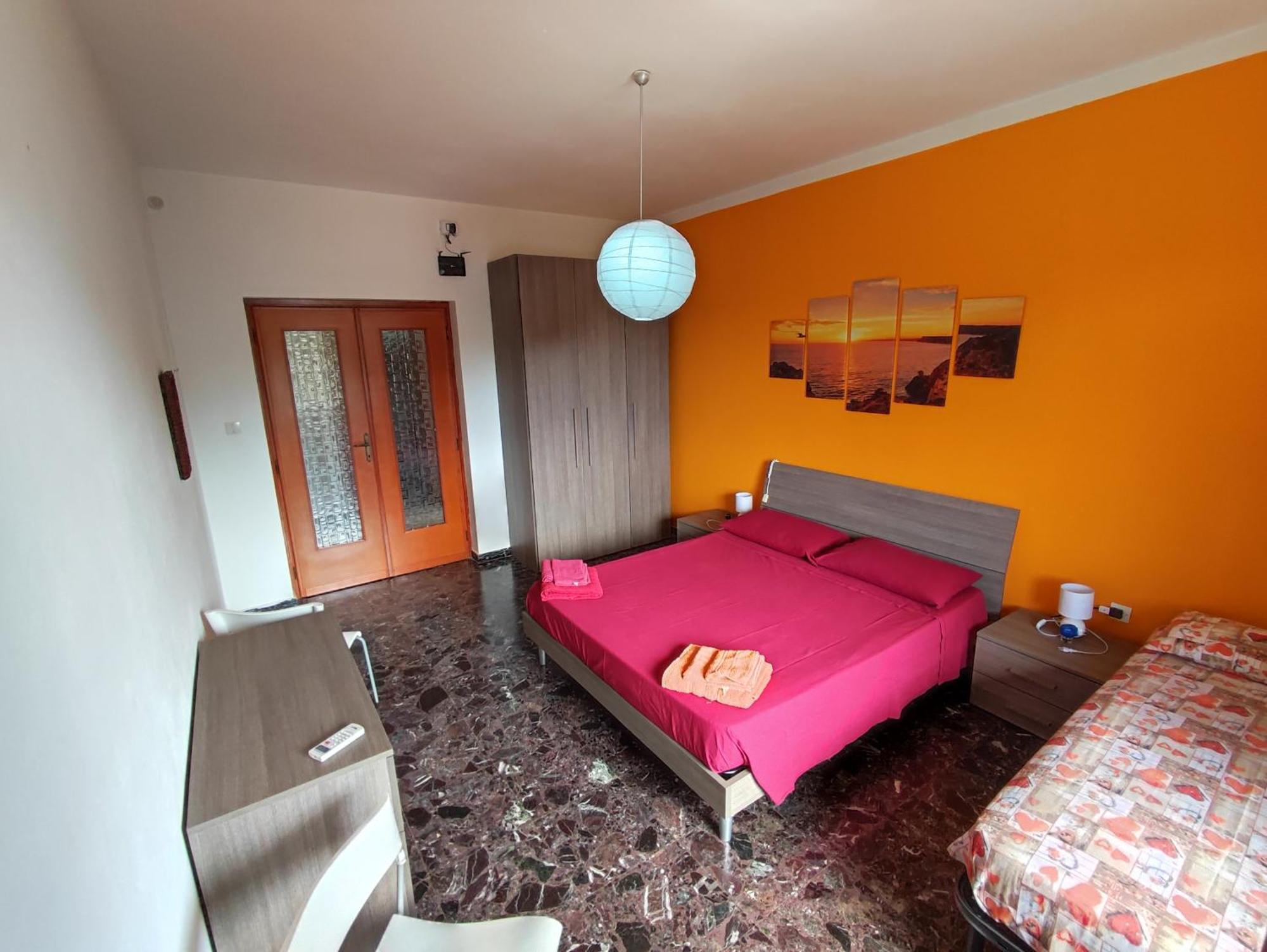 Casa Sonia Apartment Porto Pino Bagian luar foto