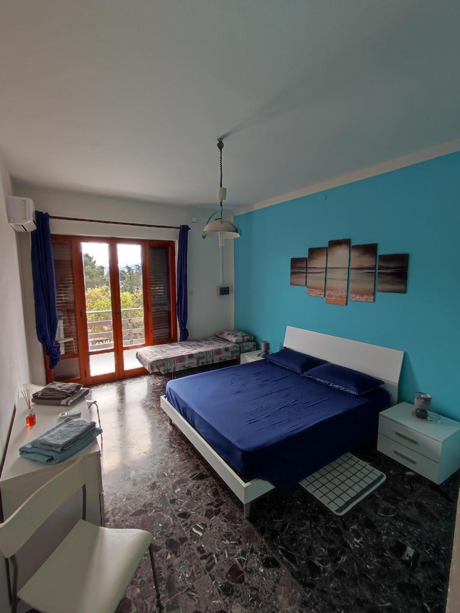 Casa Sonia Apartment Porto Pino Bagian luar foto