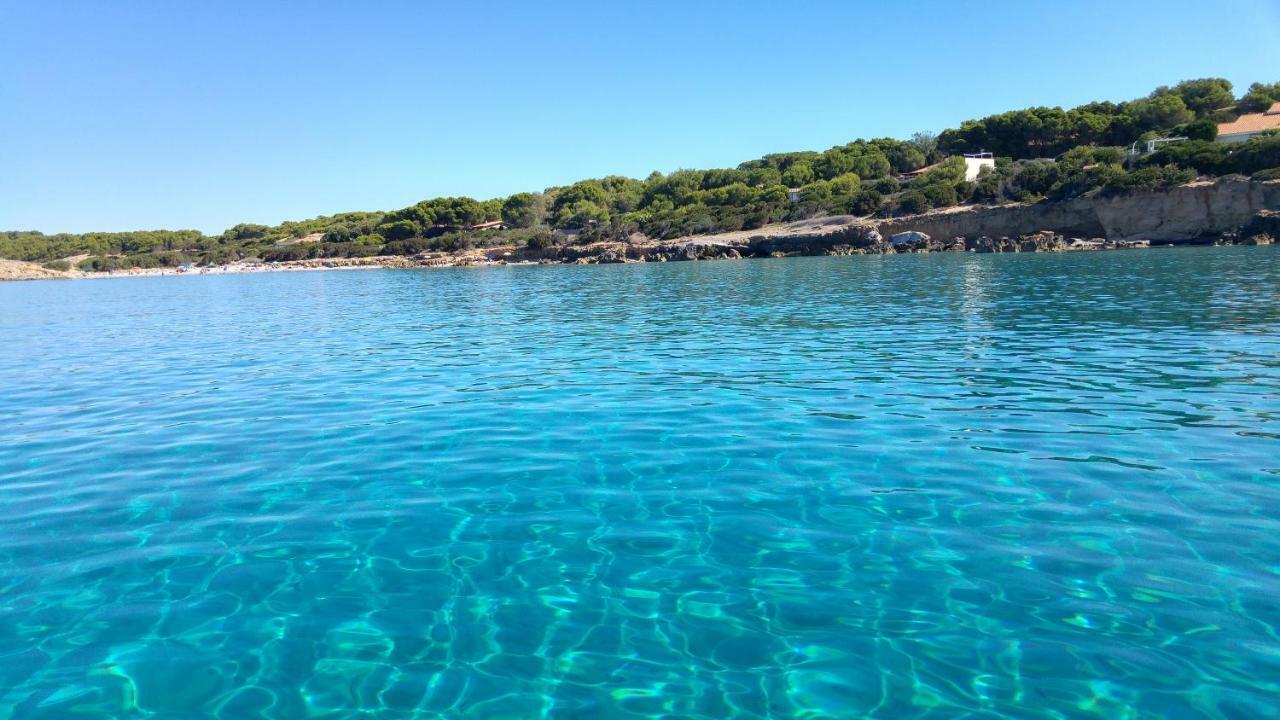 Casa Sonia Apartment Porto Pino Bagian luar foto